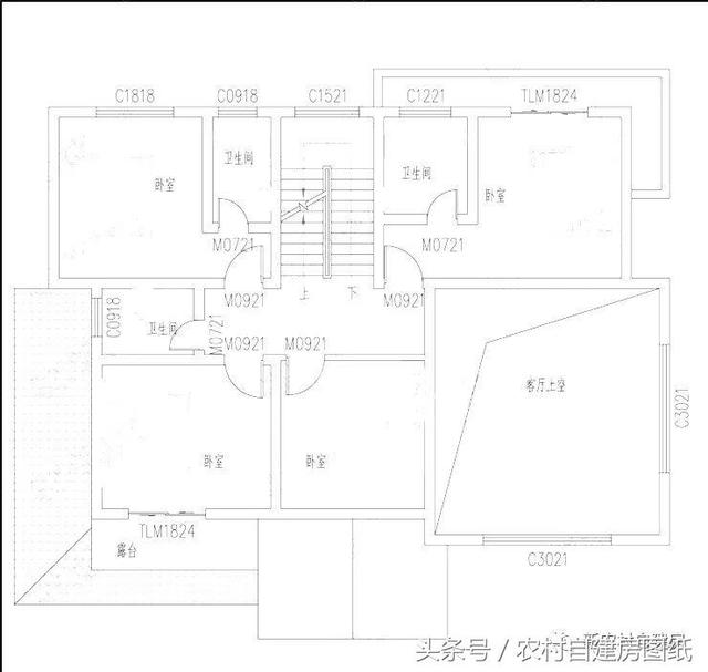9款農村別墅設計圖帶柴火灶，高端又接地氣，讓你的生活幸福滿滿