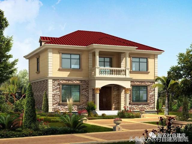 9款農村別墅設計圖帶柴火灶，高端又接地氣，讓你的生活幸福滿滿