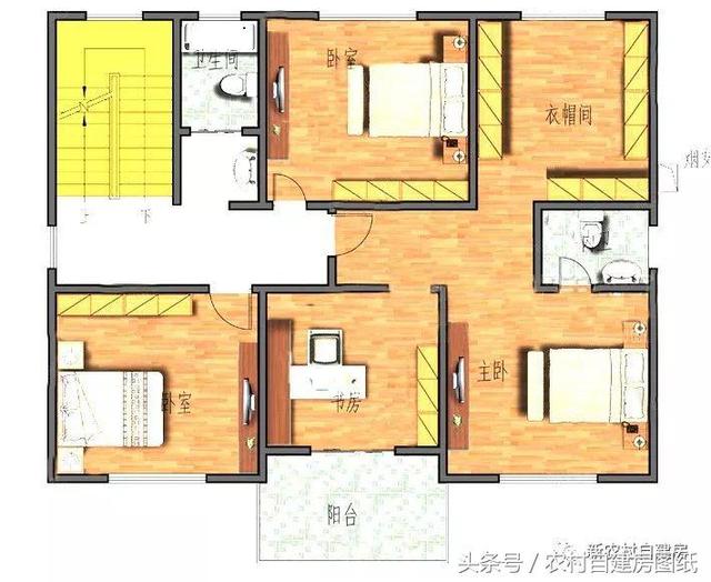 9款農村別墅設計圖帶柴火灶，高端又接地氣，讓你的生活幸福滿滿