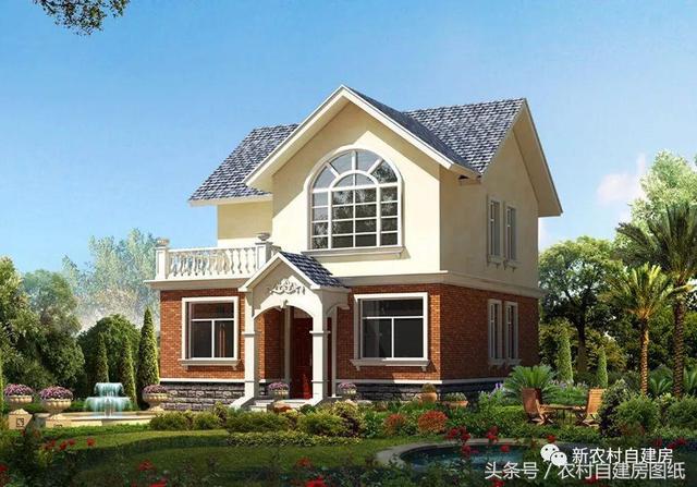 3款100平米的小戶型別墅設計圖，讓你擁有一棟精致的別墅