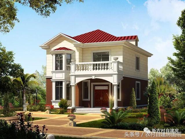 3款100平米的小戶型別墅設計圖，讓你擁有一棟精致的別墅