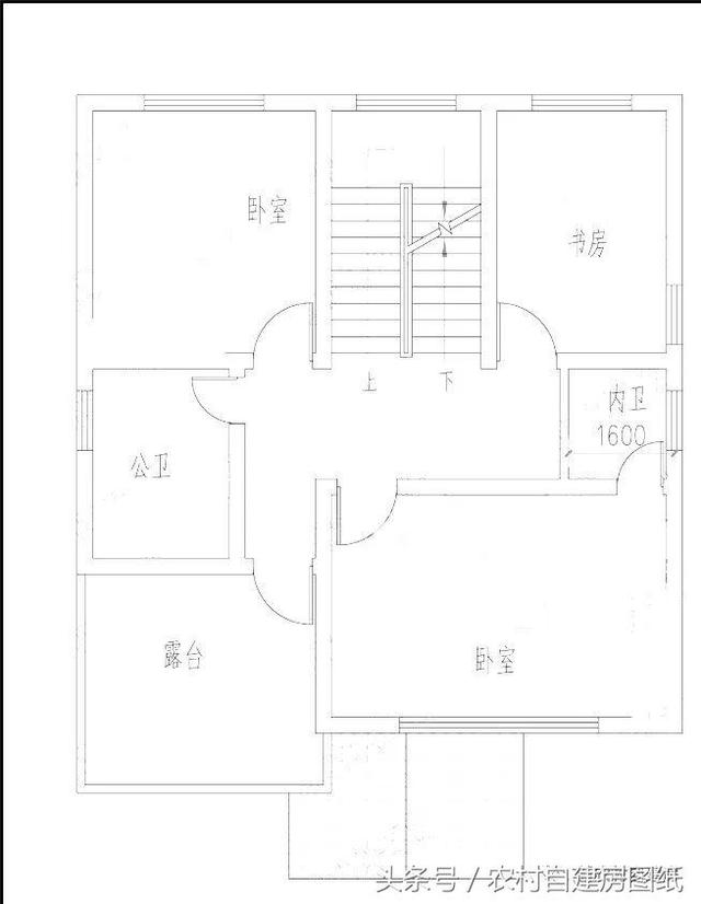3款100平米的小戶型別墅設計圖，讓你擁有一棟精致的別墅