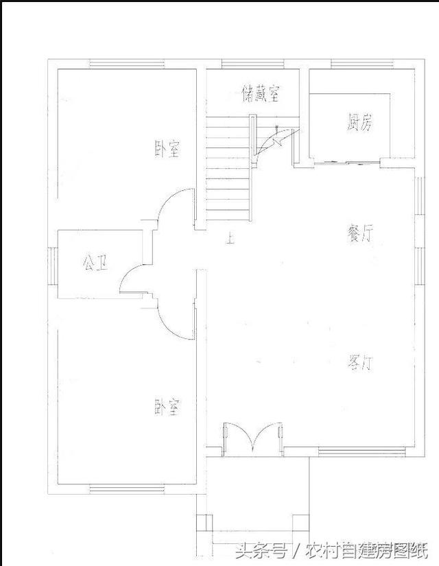 3款100平米的小戶型別墅設計圖，讓你擁有一棟精致的別墅