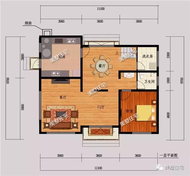 6款好看又實(shí)用的農(nóng)村別墅設(shè)計(jì)施工圖，造價(jià)都不高，最貴也就30萬