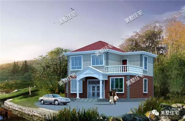 6款好看又實(shí)用的農(nóng)村別墅設(shè)計(jì)施工圖，造價(jià)都不高，最貴也就30萬