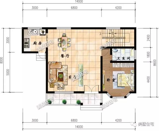 6款好看又實(shí)用的農(nóng)村別墅設(shè)計(jì)施工圖，造價(jià)都不高，最貴也就30萬