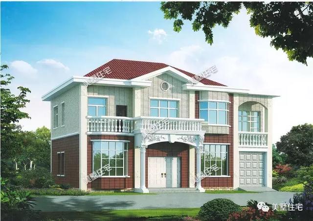 6款好看又實(shí)用的農(nóng)村別墅設(shè)計(jì)施工圖，造價(jià)都不高，最貴也就30萬