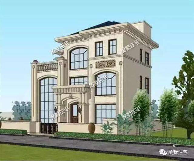 6款好看又實(shí)用的農(nóng)村別墅設(shè)計(jì)施工圖，造價(jià)都不高，最貴也就30萬