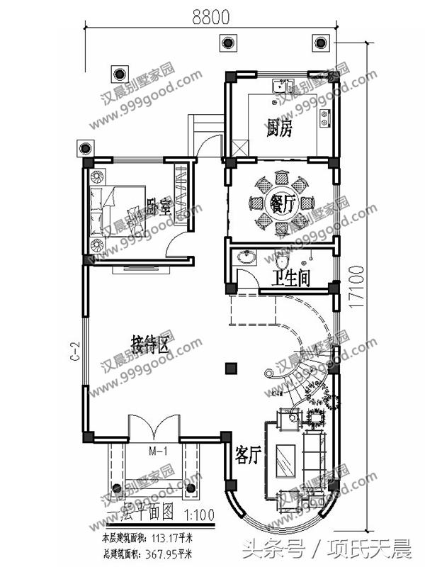 多樣化別墅風格，每套都有其獨特的魅力，含全套施工圖，你感興趣嗎？