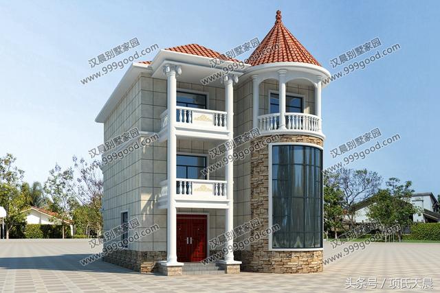 多樣化別墅風格，每套都有其獨特的魅力，含全套施工圖，你感興趣嗎？