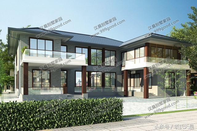 多樣化別墅風格，每套都有其獨特的魅力，含全套施工圖，你感興趣嗎？