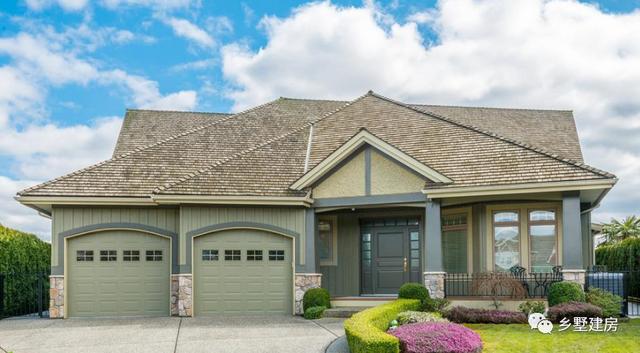 小伙子自建二層別墅設計圖，成為全村人羨慕的對象