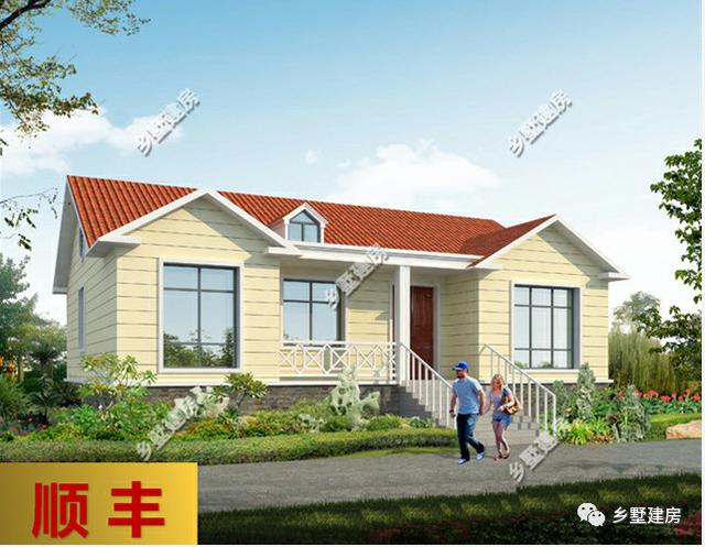 中式三層別墅設(shè)計圖還設(shè)有茶室，能建起這樣的別墅也著實挺拉風