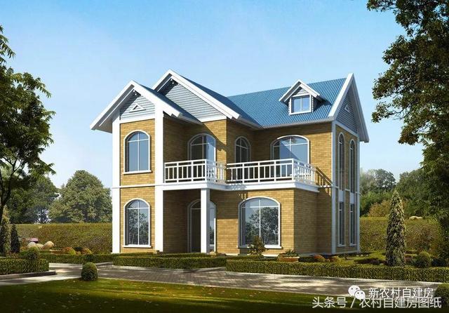 3款不同風格的農村自建房設計圖，造價不到20萬，滿足你的一切要求