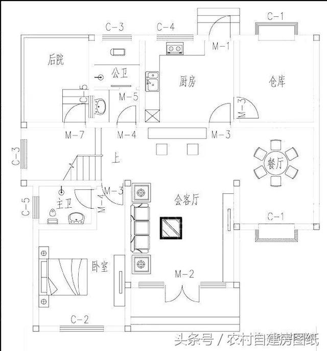 3款不同風格的農村自建房設計圖，造價不到20萬，滿足你的一切要求