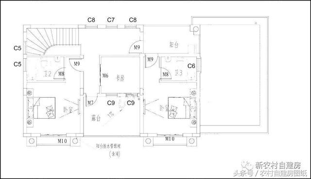3款不同風格的農村自建房設計圖，造價不到20萬，滿足你的一切要求