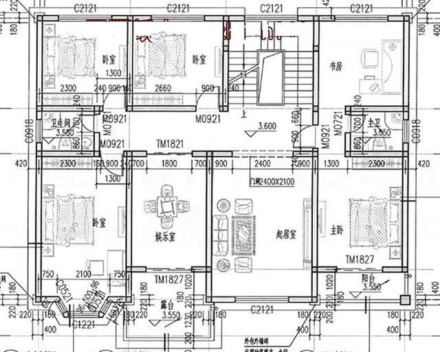 2款主體造價30萬農村二層自建房設計圖，都是不錯的選擇