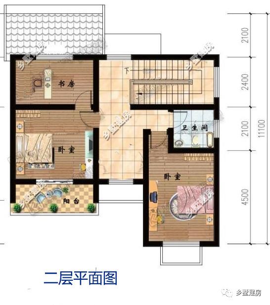 兩款主體造價20萬的農村自建房設計圖，用較低的錢造一棟專屬于你的房子