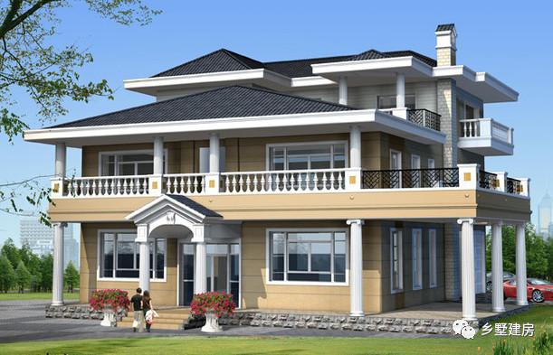 兩款主體造價20萬的農村自建房設計圖，用較低的錢造一棟專屬于你的房子