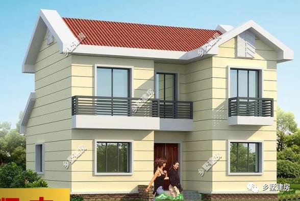 兩款主體造價20萬的農村自建房設計圖，用較低的錢造一棟專屬于你的房子