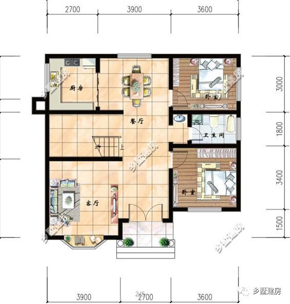在農(nóng)村只要造價(jià)20萬就能建棟別墅，全套設(shè)計(jì)施工圖紙，造型美觀，你們信嗎？