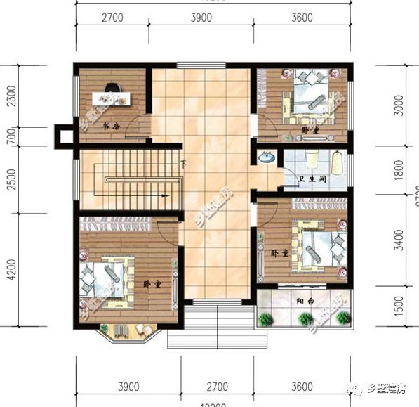 在農(nóng)村只要造價(jià)20萬就能建棟別墅，全套設(shè)計(jì)施工圖紙，造型美觀，你們信嗎？