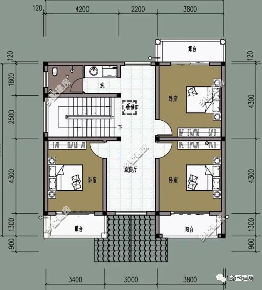 在農(nóng)村只要造價(jià)20萬就能建棟別墅，全套設(shè)計(jì)施工圖紙，造型美觀，你們信嗎？