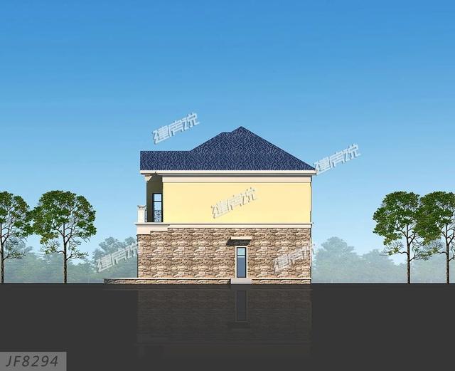 22套二層別墅設計圖同款，這款戶型非常火爆，已經成為一種潮流了