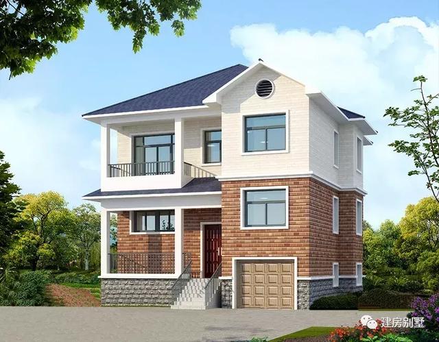 4款帶地下室的別墅設計圖，個性又氣派，住在這樣的房子里是一種享受