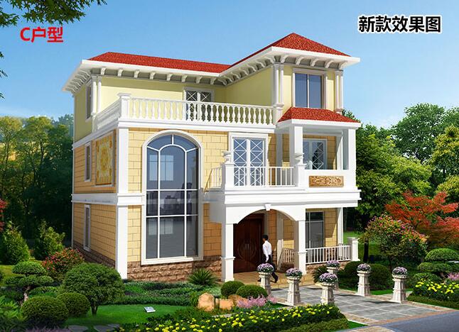 想蓋別墅？快來看看28萬打造的三層復式住宅，蓋好天天有鄰居上門