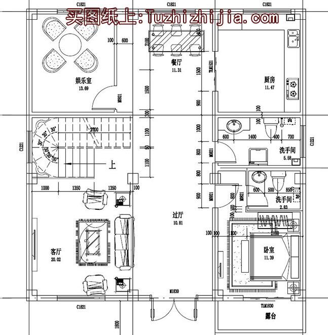 想蓋別墅？快來看看28萬打造的三層復式住宅，蓋好天天有鄰居上門