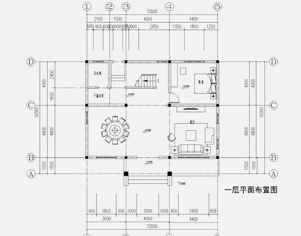 2款主體造價約30萬的二層別墅設計圖，每一款都布局合理，活動空間充足