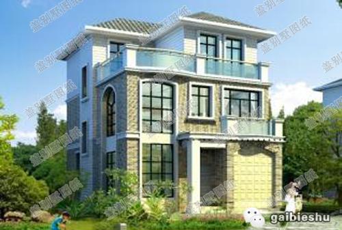 2款主體造價約30萬的二層別墅設計圖，每一款都布局合理，活動空間充足