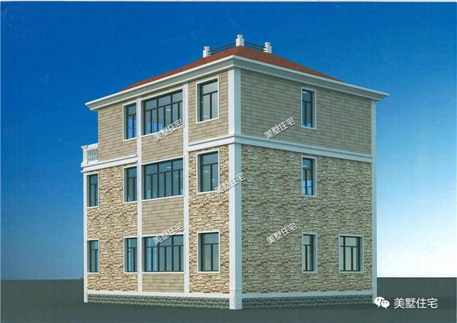 2款三層別墅設計圖，簡潔利落美觀實用，建完全村人都羨慕，你喜歡哪一款呢？