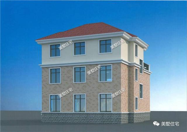 2款三層別墅設計圖，簡潔利落美觀實用，建完全村人都羨慕，你喜歡哪一款呢？