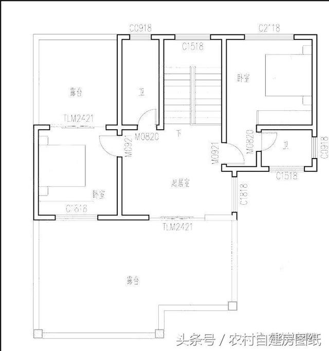 強烈推薦4款開間12米的別墅設計圖，每一款都有特別之處