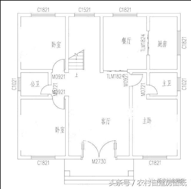 強烈推薦4款開間12米的別墅設計圖，每一款都有特別之處