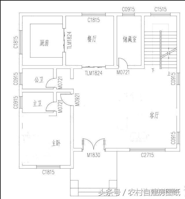 強烈推薦4款開間12米的別墅設計圖，每一款都有特別之處