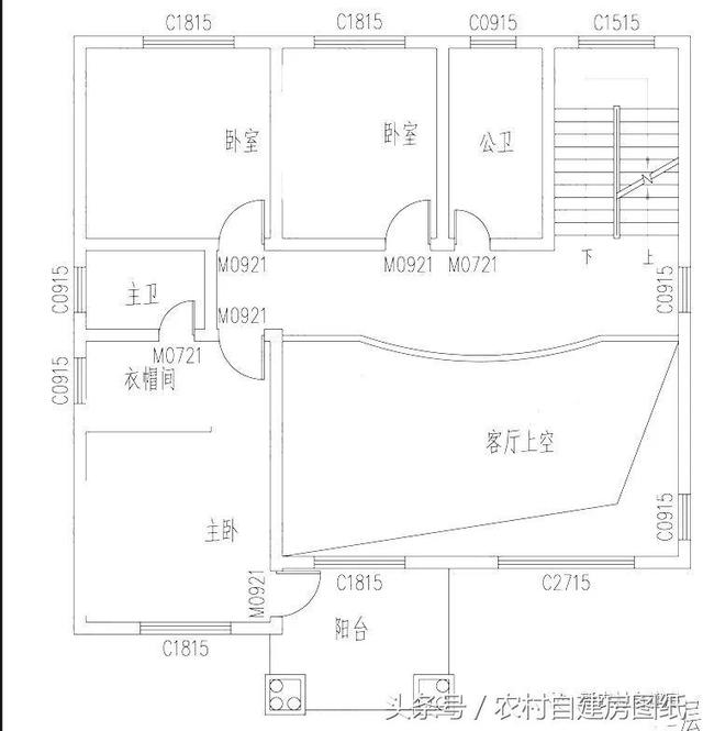 強烈推薦4款開間12米的別墅設計圖，每一款都有特別之處