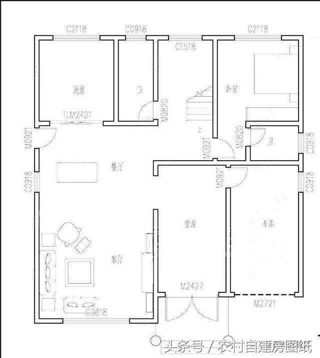強烈推薦4款開間12米的別墅設計圖，每一款都有特別之處
