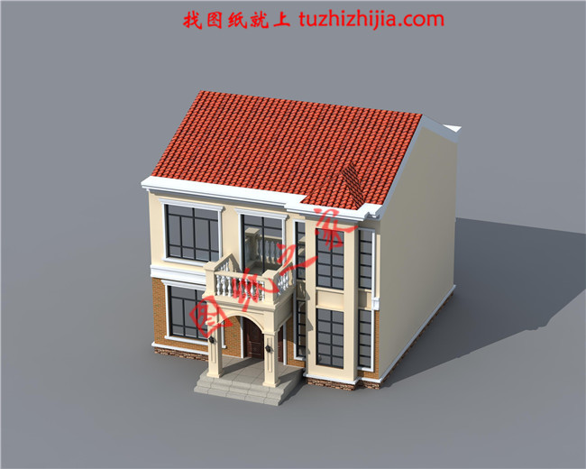 農村13萬元二層小樓圖，簡單易建