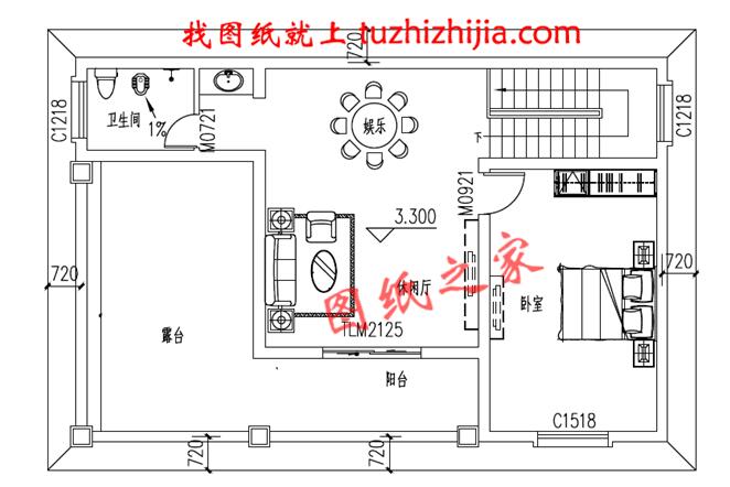 農(nóng)村15萬元二層小樓圖，花最少的錢，建一棟人人羨慕的別墅！