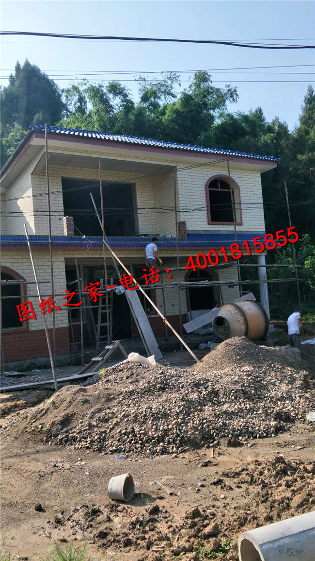 農(nóng)村15萬元二層小樓圖，花最少的錢，建一棟人人羨慕的別墅！