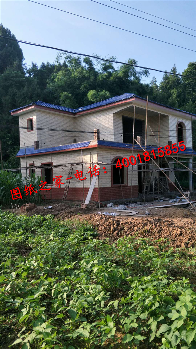 農(nóng)村15萬元二層小樓圖，花最少的錢，建一棟人人羨慕的別墅！