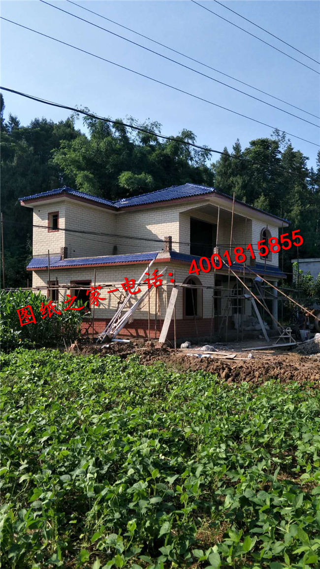 農(nóng)村15萬元二層小樓圖，花最少的錢，建一棟人人羨慕的別墅！