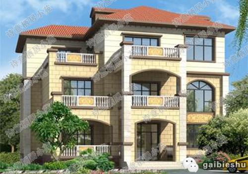 2款磚混結構三層別墅設計圖，完美的戶型，讓人不禁贊賞一番