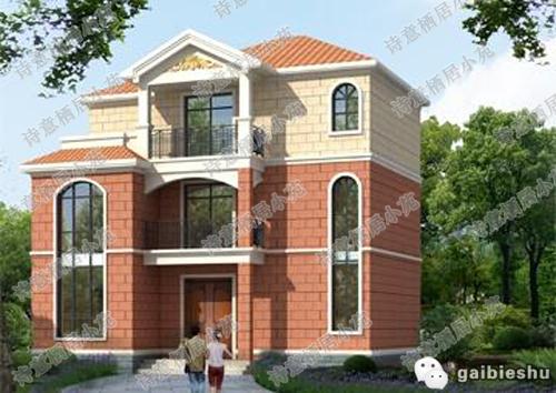 2款磚混結構三層別墅設計圖，完美的戶型，讓人不禁贊賞一番