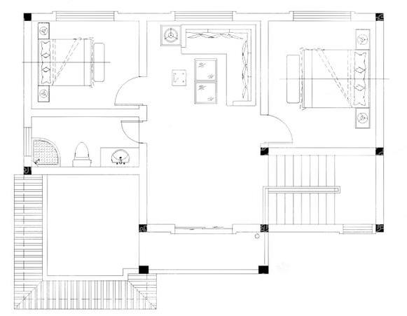 2款磚混結構三層別墅設計圖，完美的戶型，讓人不禁贊賞一番