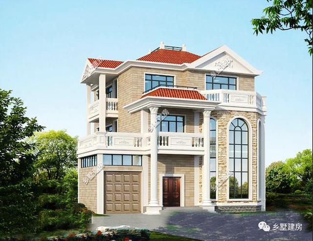 推薦三套磚混結(jié)構(gòu)農(nóng)村自建別墅設(shè)計圖紙，喜歡可以收藏一下