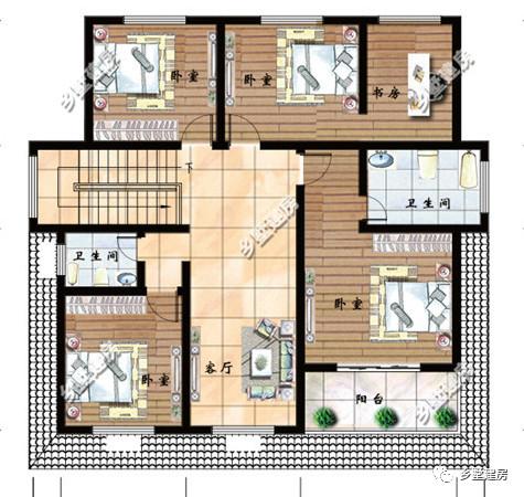 推薦三套磚混結(jié)構(gòu)農(nóng)村自建別墅設(shè)計圖紙，喜歡可以收藏一下